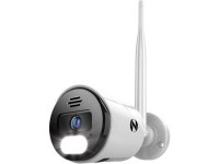 Night Owl Wi-Fi IP 4K HD Indoor/Outdoor Dual Spotlight Camera with 2-Way Audio, Preset Voice Alerts & Built-in Camera Siren, B09L... 
