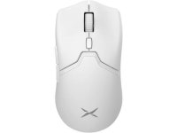 DeLUX M800PRO 3395 Wireless Gaming Mouse, with PAW3395 Sensor 26000DPI, Tri-Mode, Huano Pink Switches, 80 Hrs Battery, Matt UV... 
