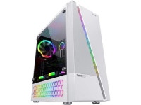 HDYD Gaming Case,Mid - Tower PC Gaming Case ATX/M-ATX/ITX - Tempered Glass Side Panel - 6 Fan Position - Water Cooling Ready... 