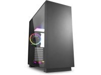 Sharkoon Pure Steel RGB Black Mid Tower Case (M-ITX/M-ATX/ATX/E-ATX/CEB/EEB) - Newegg.com