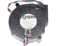 75mm 7525 T3198 12V 0.21A 4 Wires Blower Case Cooling Fan - Newegg.com