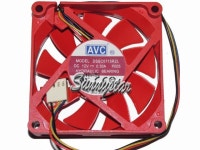 AVC 70x15mm DSSC0715R2L P002 12V 0.3A 4 Wires 4 Pins Case fan 7CM CPU Cooler - Newegg.com