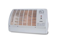 OPTIMUS H2210 WHITE PORTABLE FAN FORCED RADIANT HEATER WITH - Newegg.com