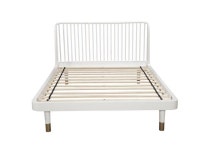 Madelyn Standard King Slat Back Platform Bed - Newegg.com