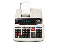 Victor 1297 Commercial Printing Calculator with Left Side Total and Equals Plus Logic ,CALCULATOR,12 DIGIT,WE - Newegg.com