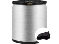 VEVOR 1/2 X 1053 Polyester Pull Tape Flat Rope 1250 Lbs Tensile Capacity - Newegg.com