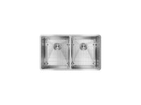 Elkay Crosstown Stainless Steel 31-1/2 x 18-1/2 x 9, Equal Double Bowl Undermount Sink Kit - Newegg.com