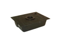 Icon 437 22-1/2 x 18-1/2 x 6 Bottom Drain Holding Tank - Newegg.com