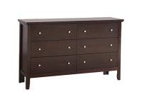 Glory Furniture Primo G1300-D Dresser , Espresso - Newegg.com