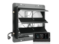 EC-motor, 1513 CFM, 10-Speed Adjustable Wall Mount Attic Fan... EC-motor, 1513 CFM, 10-Speed Adjustable Wall Mount Attic Fan... 
