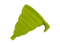 RSVP INTERNATIONAL FUN-GR Silicone Funnel - Collapsible - Green - Newegg.com