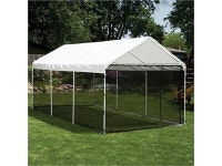 10x20 Canopy, 1-3/8 8-Leg Frame, White Cover, Screen Kit - Newegg.com 10'x20' Canopy, 1-3/8" 8-Leg Frame... 