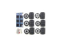Custom Wheels for 1:18 Scale Cars and Trucks 24pc Wheels... 18 Scale Cars and Trucks 24pc Wheels &#38; Tires Set - Newegg.com