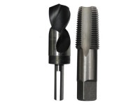 Drill America POU1/2NPTW/DRILL Pou 1/2 Carbon Steel NPT Tap and 23/32 HSS Drill Bit Set, 1/2 NPT - Newegg.ca Drill America... 
