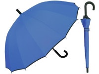 46 Auto Lake Blue 16-Panel Umbrella with Black PipingInner Pack - 6 - Newegg.com 46" Auto 'Lake Blue' 16-Panel... 