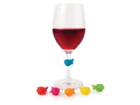 Guppy: Silicone Wine Charms - Newegg.com Guppy&#58; Silicone Wine Charms - Newegg.com