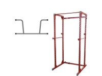 Body-Solid Best Fitness Power Rack With Dip Attachment PPR200x and BFPR100 - Newegg.com