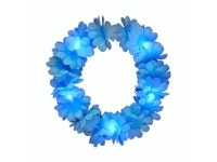 Blinkee A1350-1 Light Up Flashing Blue Flower Angel Halo Crown Headband - Newegg.com