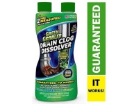 Green Gobbler Dissolve 32 Oz. Gel Drain Opener (2-Pack) G8615 - Newegg.com