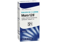 Bausch + Lomb Muro 128 Solution 5% - 0.5 oz - Newegg.com