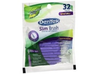 DenTek Slim Brush Cleaners Ultra Thin Tapered - 32 ct - Newegg.com