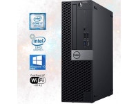 Used - Like New: Dell OptiPlex 7070 SFF Desktop– Intel Core i7-9700 - 64GB RAM - 512GB NVMe SSD – Wi-Fi, Bluetooth - Windows... 
