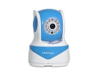 Mustcam H818P Indoor Pan/Tilt WiFi Wireless IP Camera, WiFi Baby Monitor, Nanny Camera, H.264 (720P), P2P, WPS, IR-Cut, Alarm... 