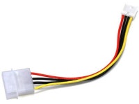 BattleBorn 6 Inch 4-Pin Molex to 4-Pin Floppy 6 in Converter Cable PC Power Adapter - New - Newegg.com BattleBorn 6&#34; Inch 4... 