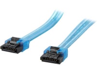 Nippon Labs SATA3L-1.5FT-BU 18-Inch Sata Cable with Locking Latch, Blue - Newegg.com