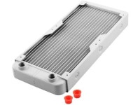 tatoko Aluminum Computer CPU 18 Pipes Water Cooling Heat Exchanger Radiator 240mm Long White - Newegg.com
