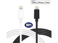 3M[2-Pack]Lightning To USB and Sync Charging Cable for Iphone 11/Pro/Max/XS Max/XR, 10.2'' Ipad... 