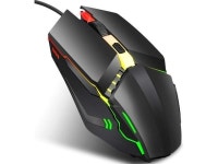 Mice HXSJ S200 USB2.0 1600dpi Adjustable 4-Keys Colorful Glowing Wired Gaming Mouse, Length: 1.5m Computer Accessories - Newegg.... 