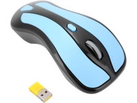 Zerone 2-in -1 Gyration Air Mouse, Mini 2.4G Gyro Wireless Mouse Maximum 1600 DPI Optical Mice with USB Nano Receiver for PC... 