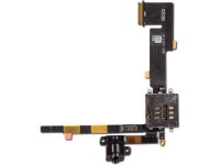 Group Vertical Replacement Headphone Jack with Flex Cable Compatible with Apple iPad 2 3G (Black) (A1395, A1397, A1396) - Newegg.com
