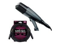 Sennheiser MD 421-II Microphone, ErnieBall XLR Cable Bundle - Newegg.com