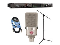 Universal Audio Apollo x6 Heritage Edition 16 x 22 Thunderbolt, Neumann TLM 103 Mic, Mic Stand, XLR Cable Bundle - Newegg.com... 