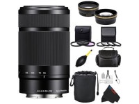 Sony E 55-210mm F4.5-6.3 Lens for ILCE-7, ILCE-7R, ILCE-7S, NEX-3, NEX-5, NEX-C3, NEX-5N, NEX-7, NEXF3, NEX5R, NEX-6, NEX-3N, NEX... 