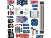 Arduino Kit 22 in 1 Sensor Modules Kit UNO R3 Nano V3.0 Mega 2560 Mega 328 Project Starter Kit Compatible with Arduino IDE... 