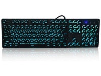 Bewinner Wired Game Keyboard, 104 Keys RGB Backlight Fast... com Bewinner Wired Game Keyboard, 104 Keys RGB Backlight Fast... 