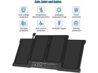 A1466 A1496 Battery for Apple MacBook Air 13 Inch [2010 2011 2012 2013 2014 2015 2016 2017 Years] A1369 A1405 A1377 High Capacity... 