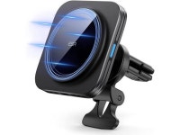 지에스에이케이디 | HaloLock Magnetic Wireless Car Charger Fast Charging Compatible with MagSafe Car Charger Air Vent Mount Compatible with Caseless...