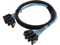CABLEDECONN High Speed 6Gbps 4pcs/Set Sata Cable SAS Cable for Server 0.5M - Newegg.ca CABLEDECONN High Speed 6Gbps 4pcs/Set Sata... 