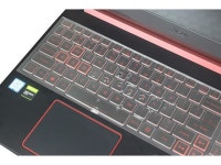 Leze - Premium Keyboard Skin Cover Compatible with 15.6 Acer Nitro 5 AN515-54-54W2, AN515-54-51M5,17.3 Acer Nitro 5... 