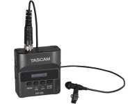 Tascam DR-10L Digital Audio Recorder and Lavalier Mic Bundle... 32GB SD Cards (2-Pack) and USB 2.0 Card Reader (4 Items) - Newegg.com
