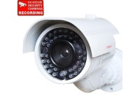 VideoSecu Dummy Fake Infrared LEDs Flashing Light CCTV Surveillance Security Camera with Free Decal WL4 - Newegg.com
