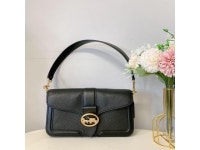 Coach georgie shoulder bag 5493 black 10011289JAX Leather - Newegg.com
