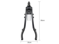 Automotive Repairing Railway for 3/32 Inch 1/8 Inch 5/32 Inch 3/16 Inch 1/4 Inch Aluminium Stainless Steel Rivets Black - Newegg.com