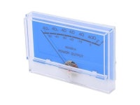 Power Monitor TN-105-S0518 High Accuracy DB Level Header Audio Power Amplifier VU Meter with Backlight Power Meter - Newegg.com