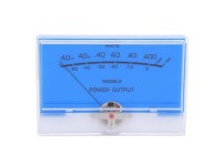 Power Monitor TN-105-S0518 High Accuracy DB Level Header Audio Power Amplifier VU Meter with Backlight Power Meter - Newegg.com