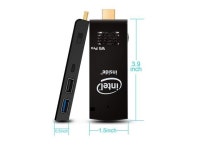 W5 Pro MINI PC Intel Aton Z8350 Quad Core 1.44GHz to 1.92Ghz 2G/32G WIFI Bluetooth Windows 10 Built-in Fan Win10 Compute Stick... 